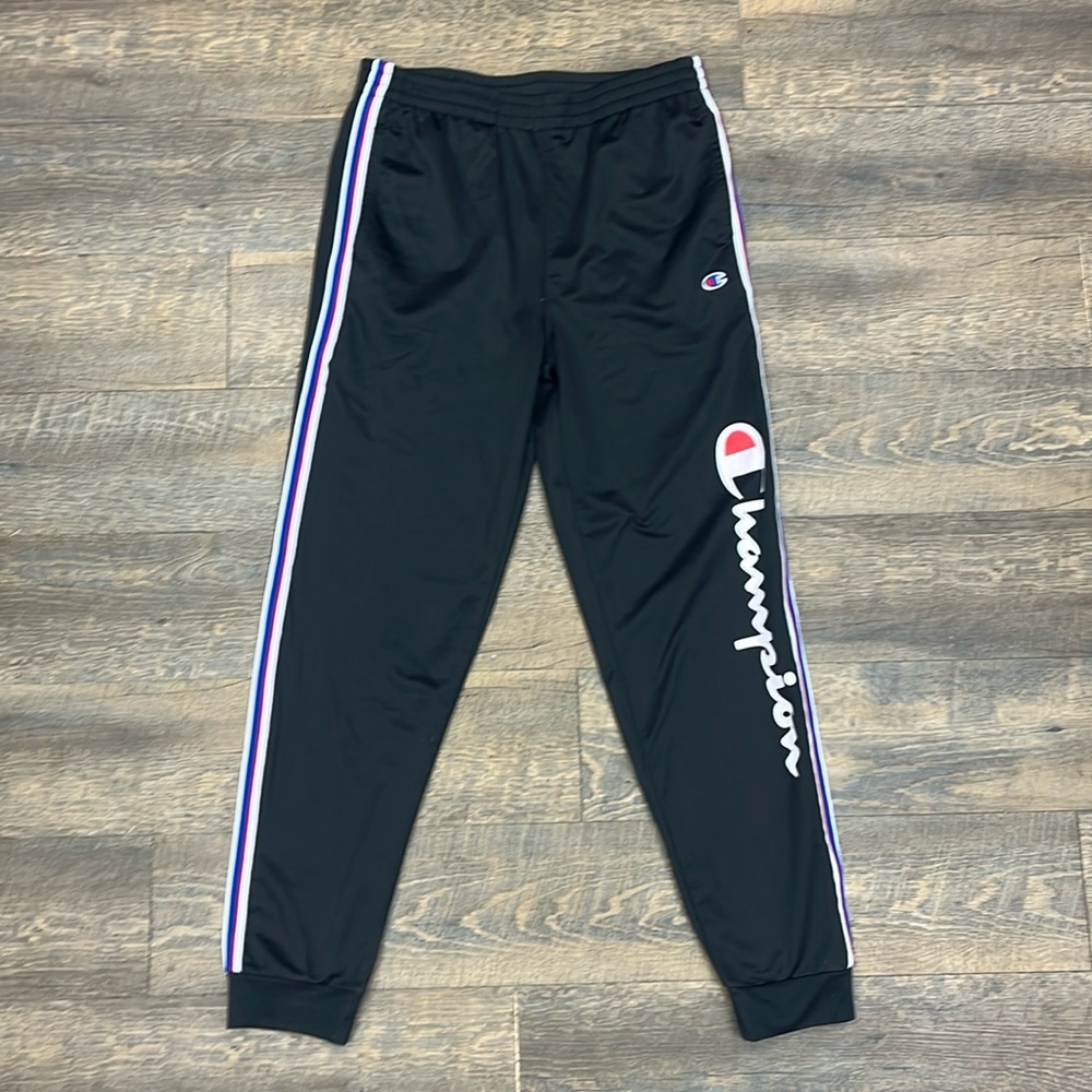 Champion Striped Jogger Sweatpants